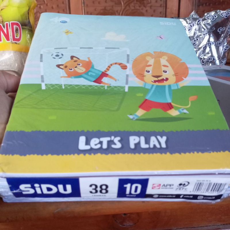 

buku sidu isi 38x10