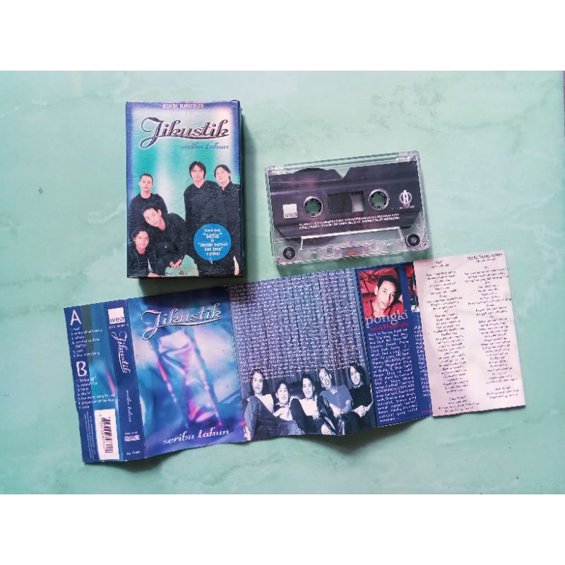 Kaset Pita Jikustik Seribu tahun