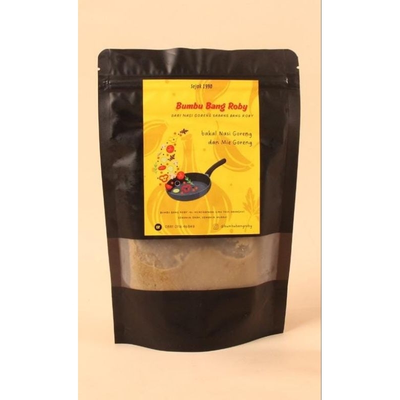 

Bumbu Nasi Goreng Betawi|Bumbu Sabang Bang Roby|Bumbu Instan Praktis|Est 1990