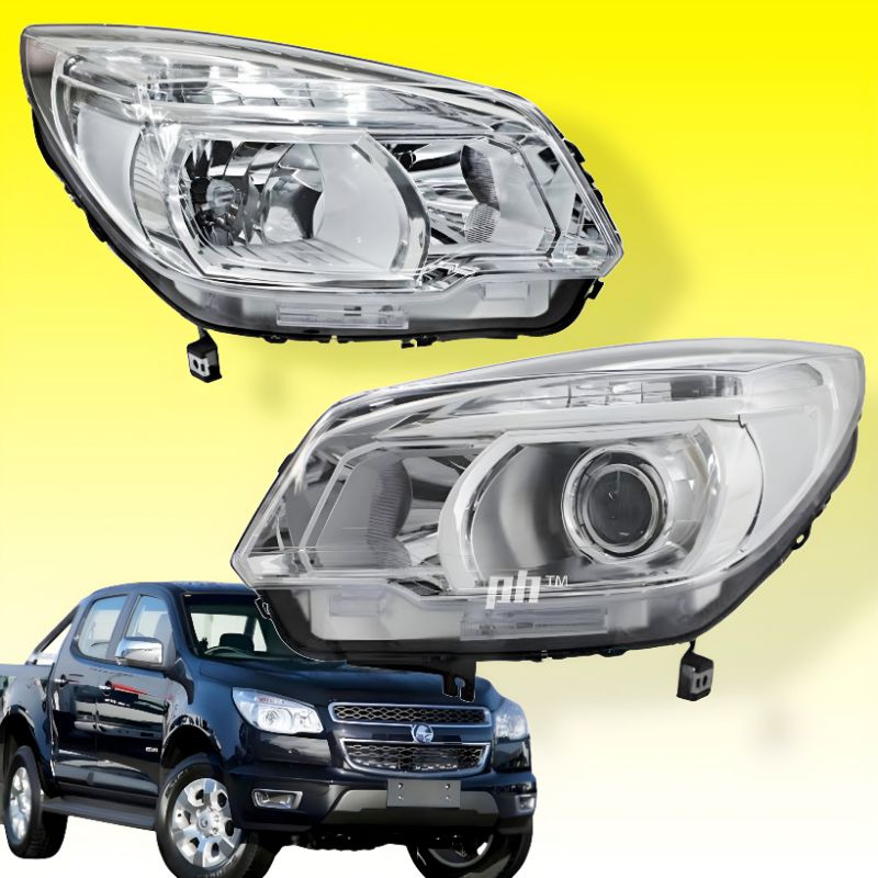 HEAD LAMP CHEVROLET COLORADO 2012 2014 2013 LAMPU DEPAN BESAR UTAMA headlamp