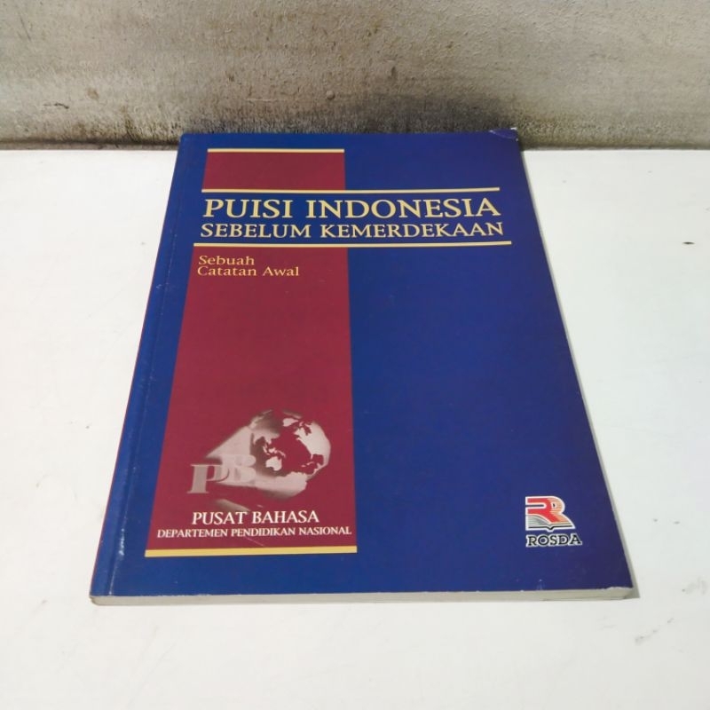 Buku Obral Super Murah - Buku Puisi Indonesia Sebelum Kemerdekaan