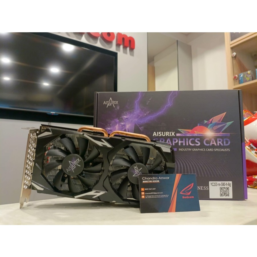 AISURIX VGA RX 580 / RX580 8GB