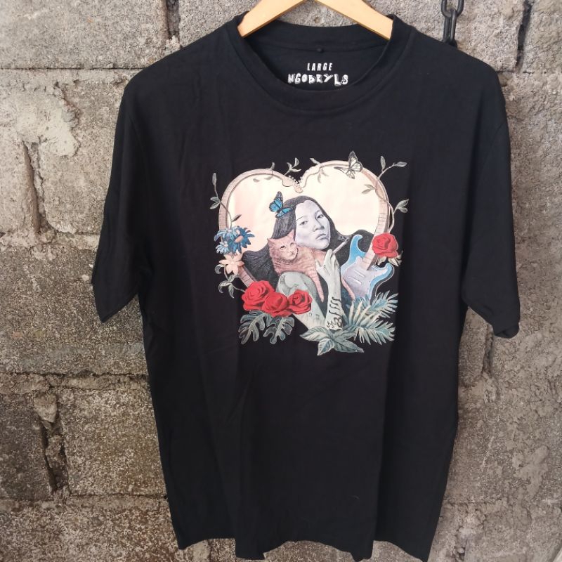 KAOS ORIGINAL MERCH DANILLA X NGOBRYLS X BARKOMUNS