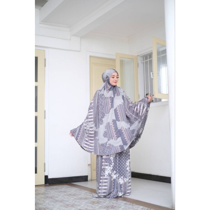 SOFIA PRAYER SET/MUKENA SOFIA/MUKENA MAXMARA