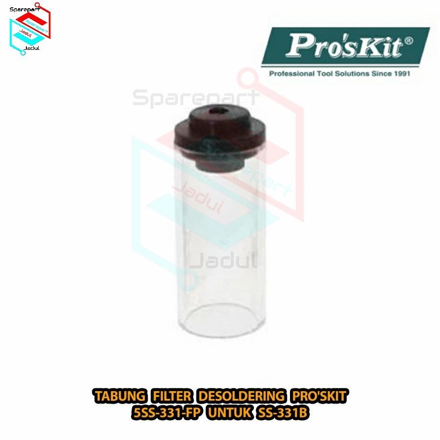 Tabung Filter Desoldering Station Proskit 5SS-331-FP For Proskit SS-331B Solder Station Original