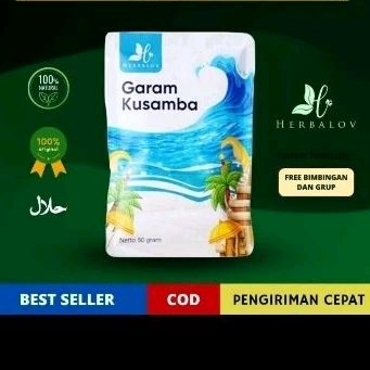 

GARAM KUSAMBA HERBALOV HERBAMOUR LAMOUR||GARAM KESEHATAN