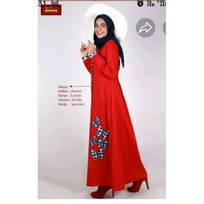 abaya dannis,UK.xs.L,M,promo dannis