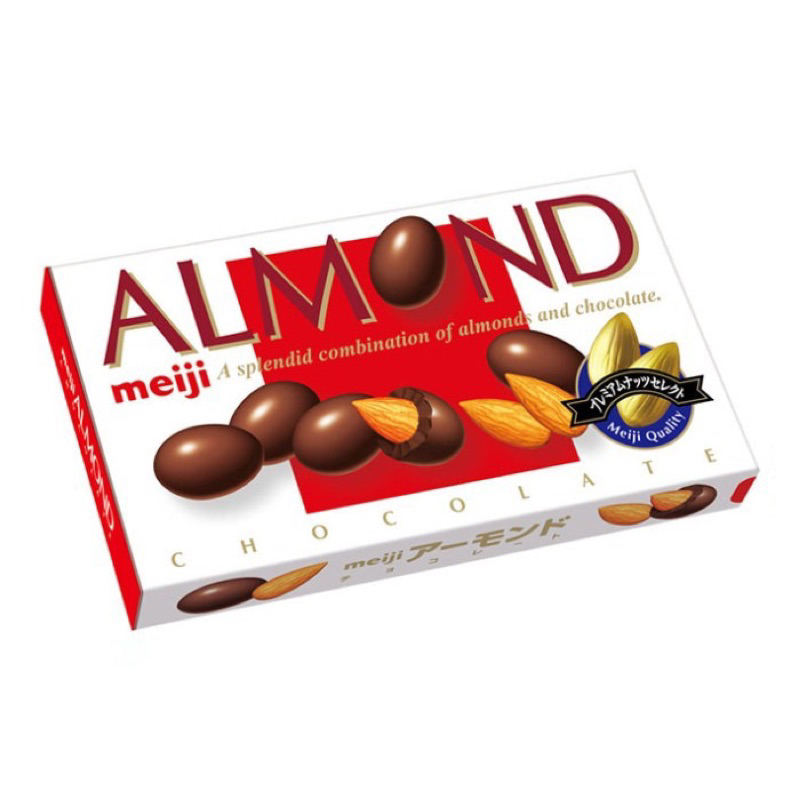 

Meiji Chocolate Almond