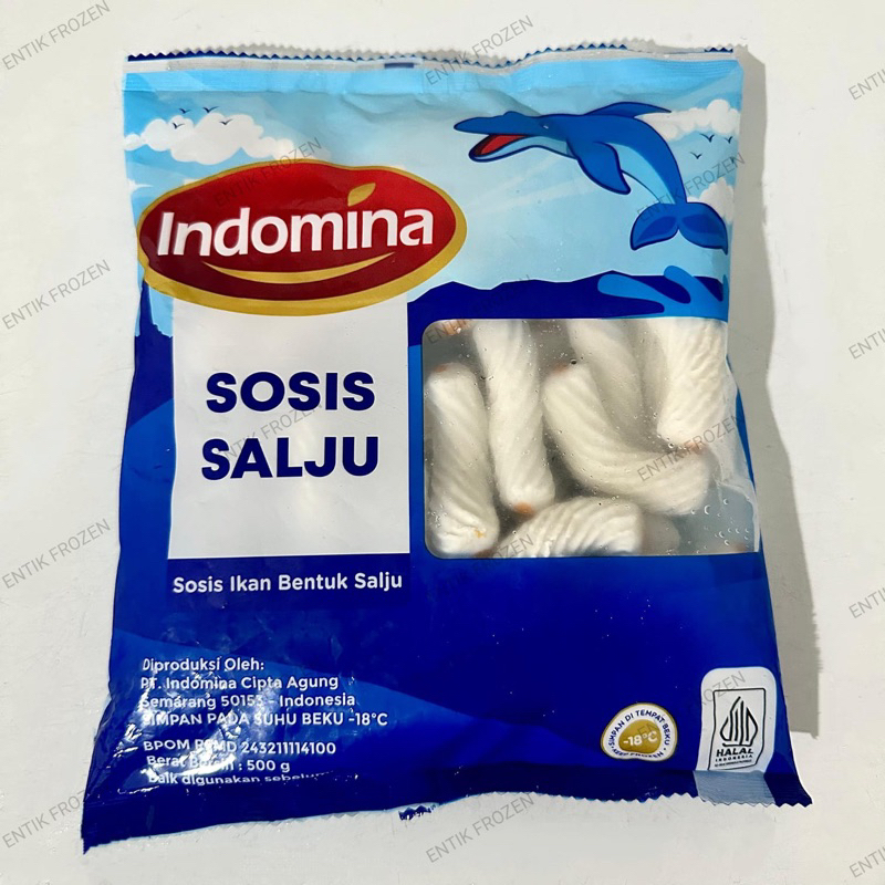

Indomina Sosis Salju (Olahan Ikan Bentuk Salju/Twister) 500gr