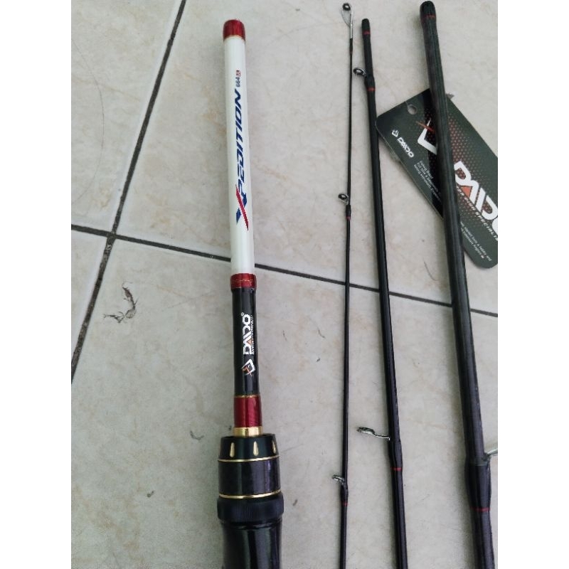 Joran daido expedition sambung 4 2-6 lbs Dan 4-10lbs