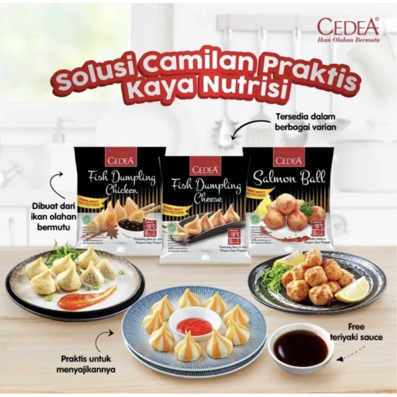 

CEDEA Seafood 200gr All Varian