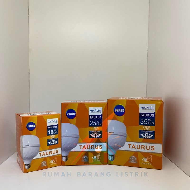 Lampu LED Mikachi Taurus
