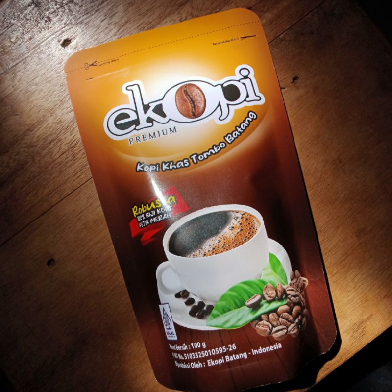 

Kopi Bubuk Robusta 100 gram