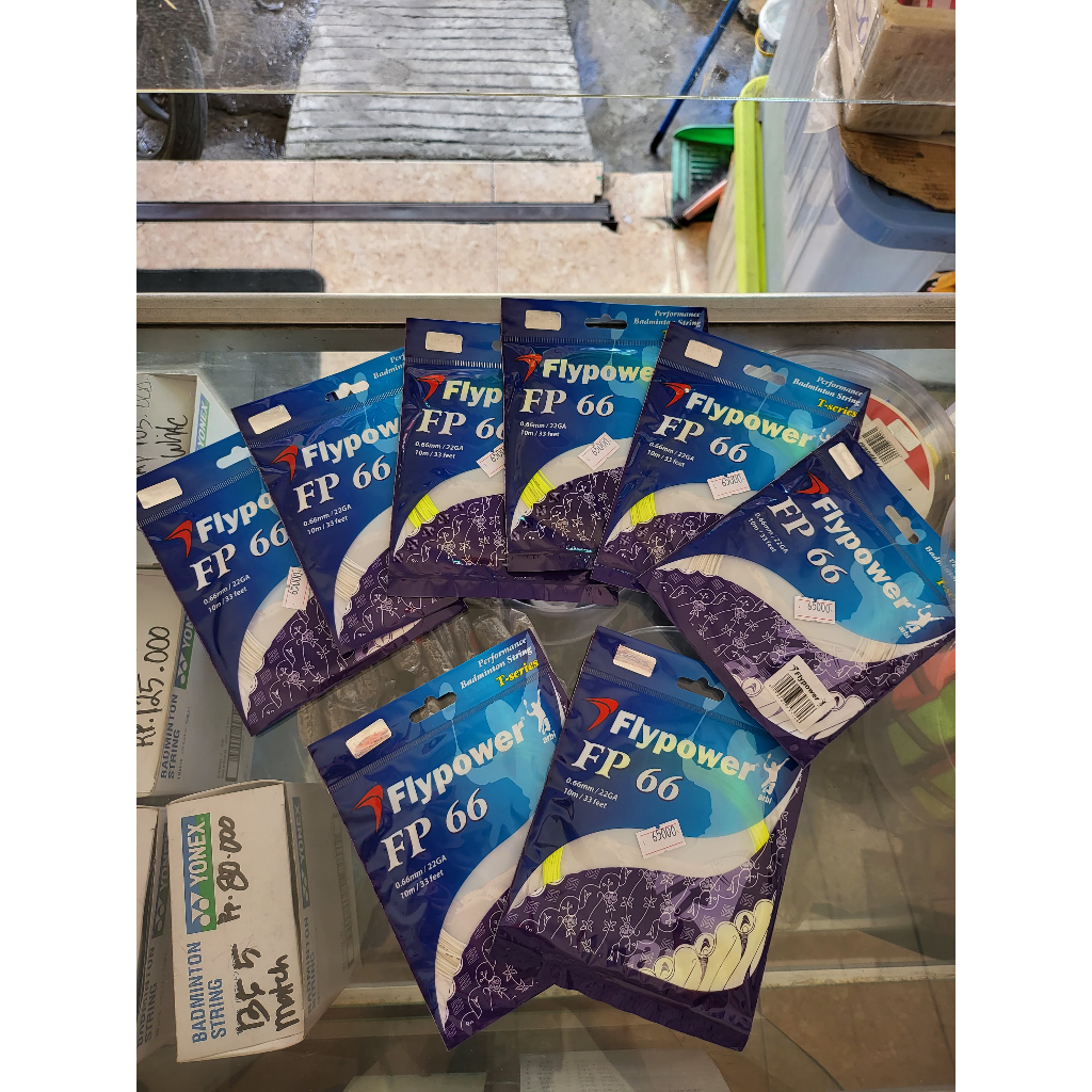 Senar Badminton Bulutangkis Flypower FP66 FP 66 Original Taiwan