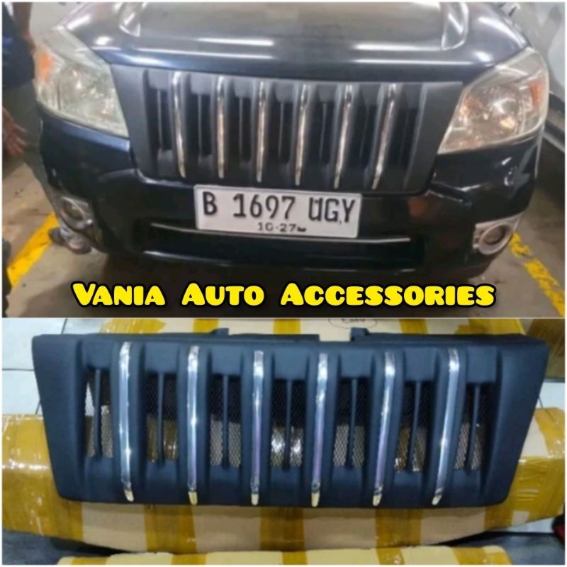 RAMBANG GRILL DEPAN MOBIL FORD RANGER & FORD EVEREST T5 MODEL APOLLO PRADO