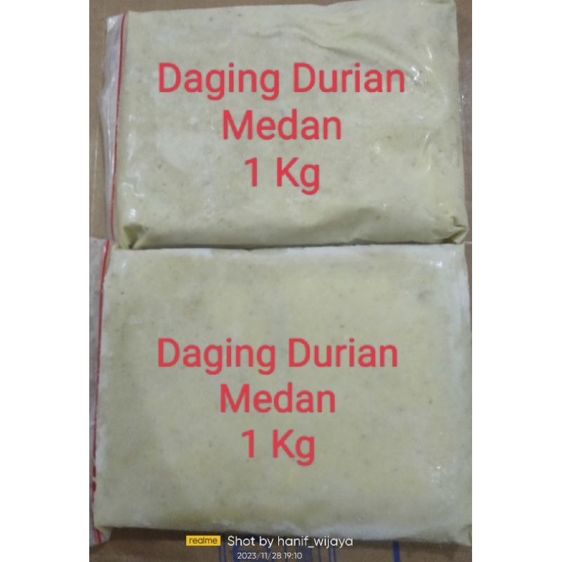 

Daging Durian Medan 1 Kg