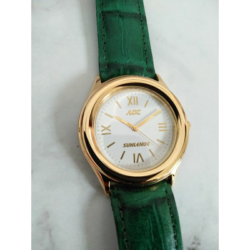 jam tangan Citizen gold plated ledies original