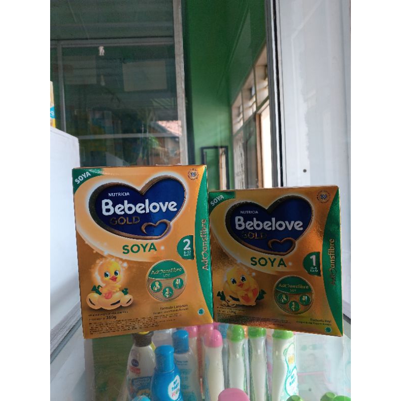 susu bebelove gold