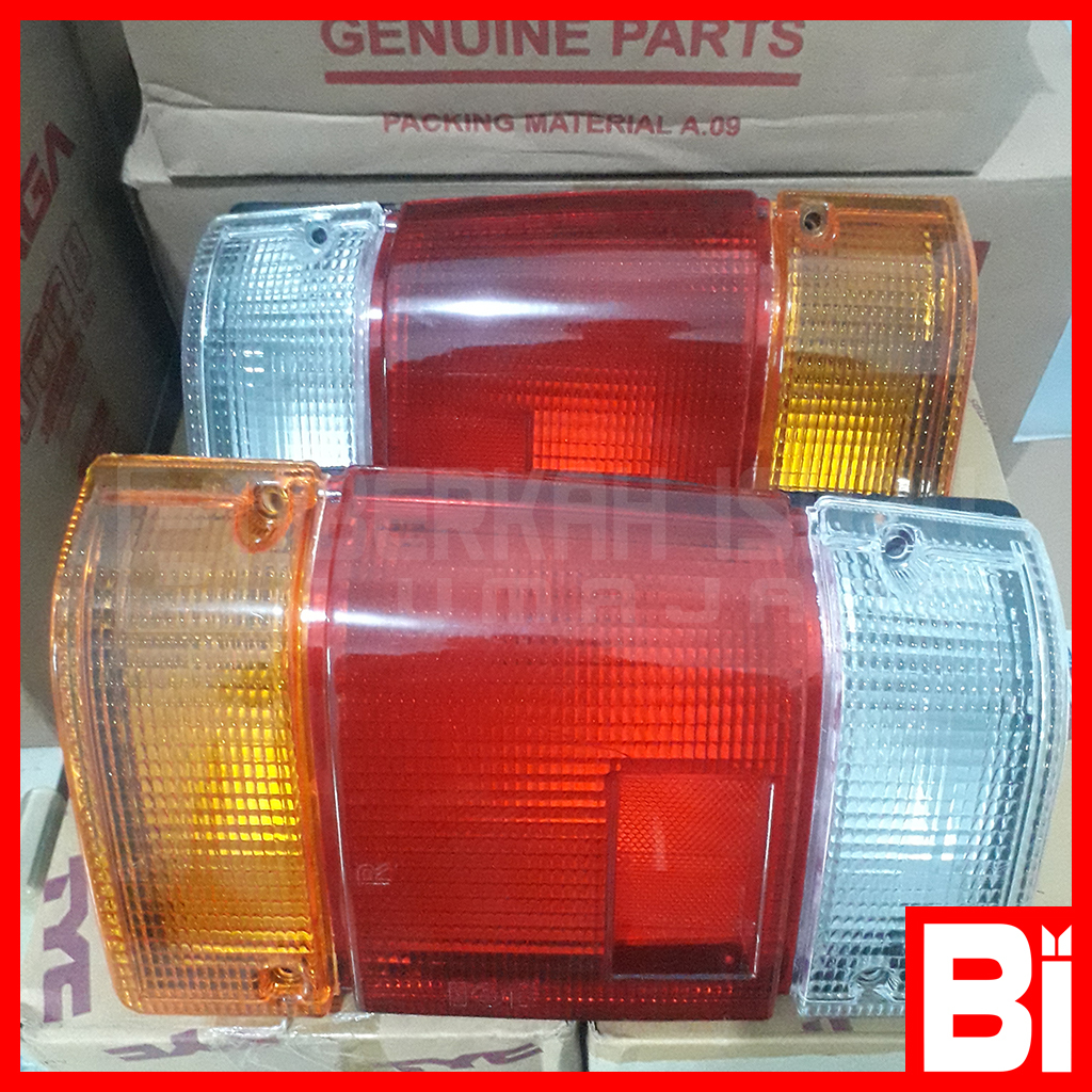 Stoplamp Lampu Rem Sein Mundur Isuzu Panther Kotak