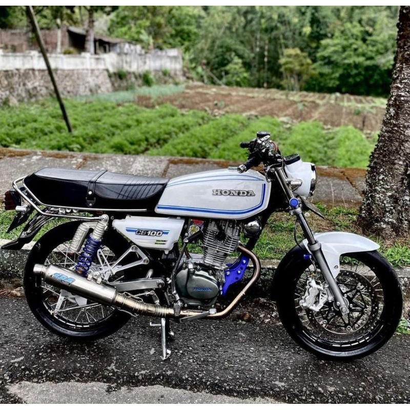 STRIPING STIKER LIS VARIASI GL 100 GL 125 GL 100 K5