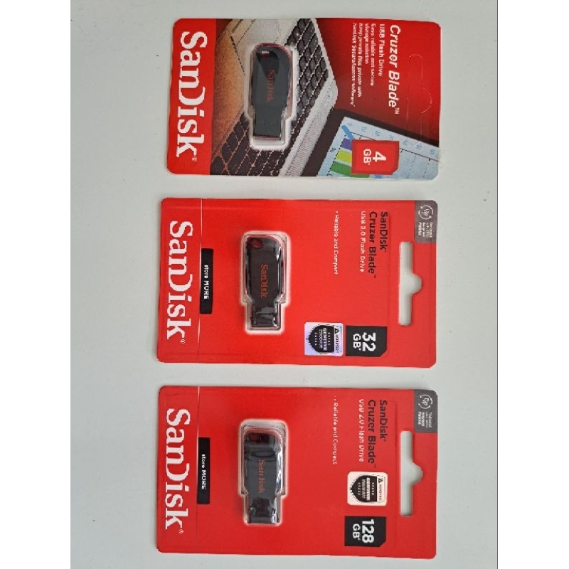 FLASHDISK SANDISK 4GB/32GB/128GB ORIGINAL