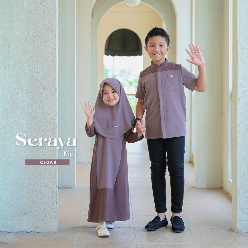 Seraya Family Set Kids Cedar