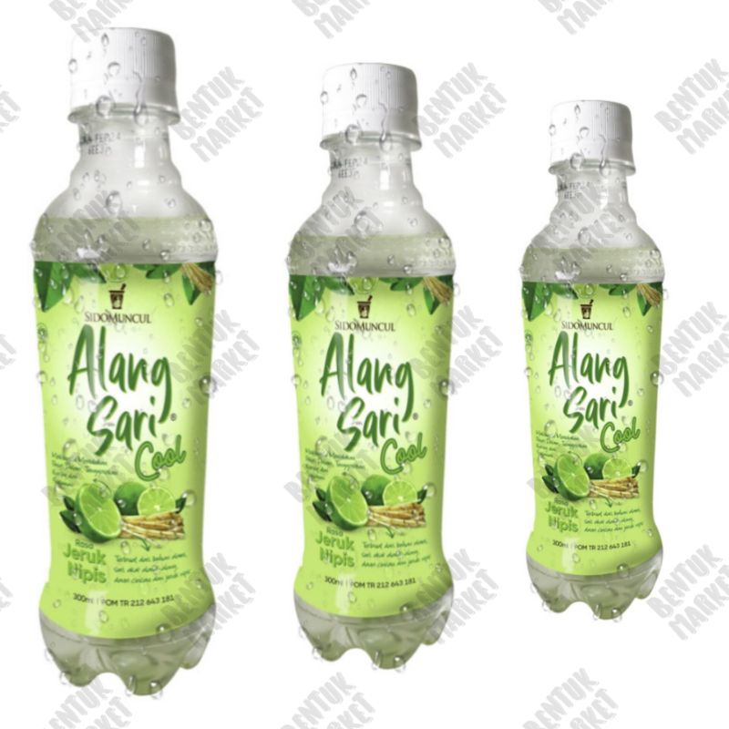 

Alang Sari Cool Minuman Jeruk Nipis 300ml / Minuman Segar