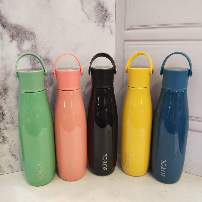 TERMOS DUBBLIN/3OTOL KIWI 500ml & 700ml//TERMOS STAINLESS STELL