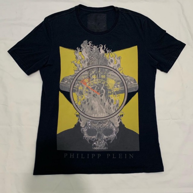 TSHIRT/KAOS PHILIPP PLEIN SECOND ORIGINAL
