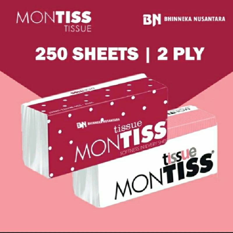 Montis tissue 250 ply