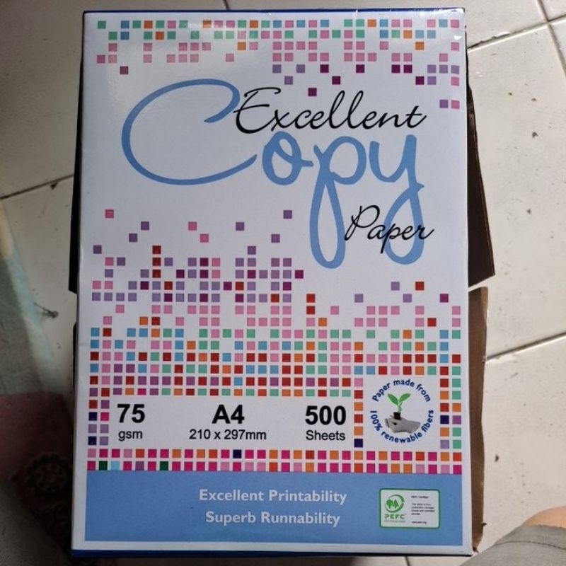 

MURAH | Kertas HVS A4 75gsm isi 500 lembar