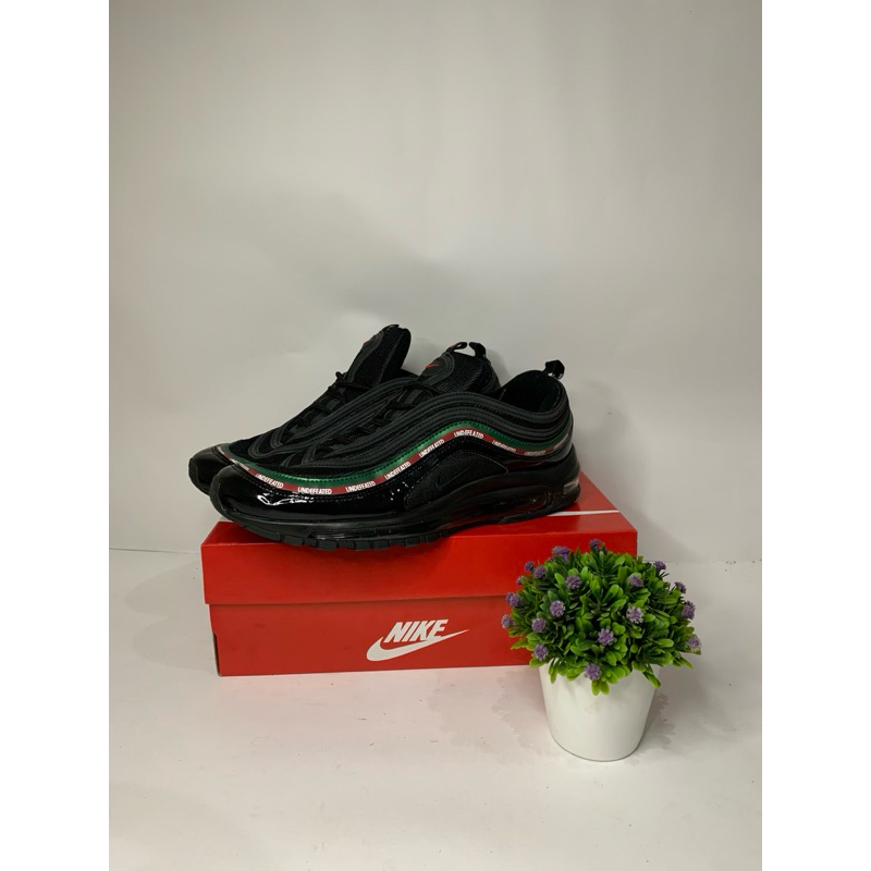 Airmax 97 undefeated Black