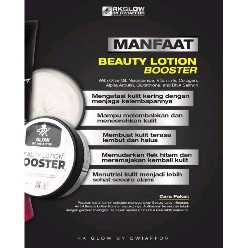 Beauty Lotion Booster