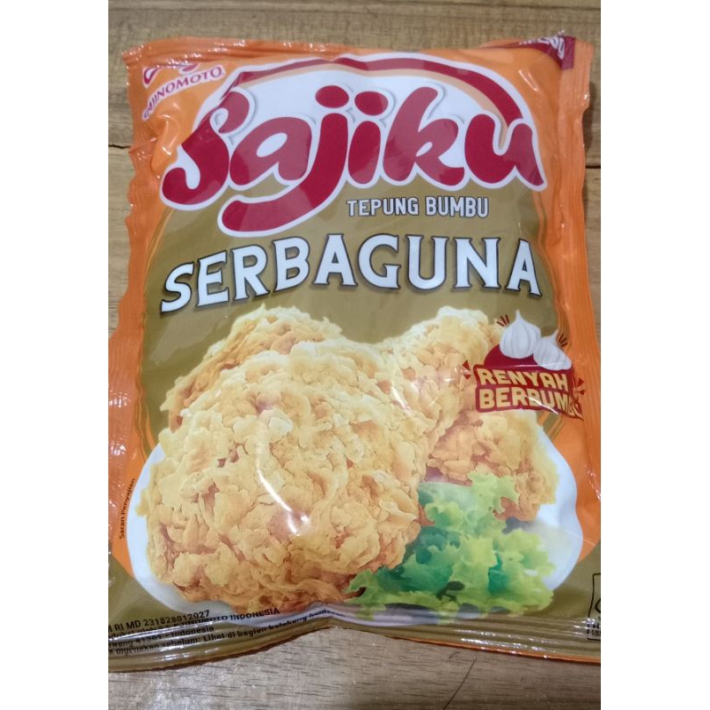 

Tepung Sajiku 200gr