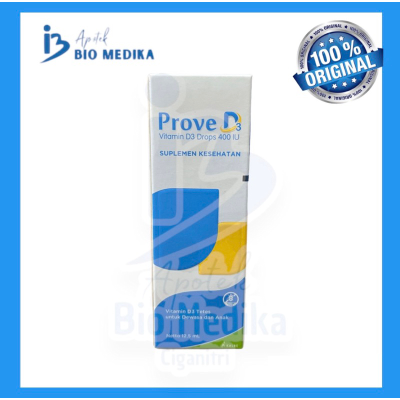 Prove D3 Drops Vitamin D3