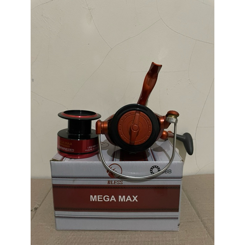 Reel bless megamax BM 6000 free double spool