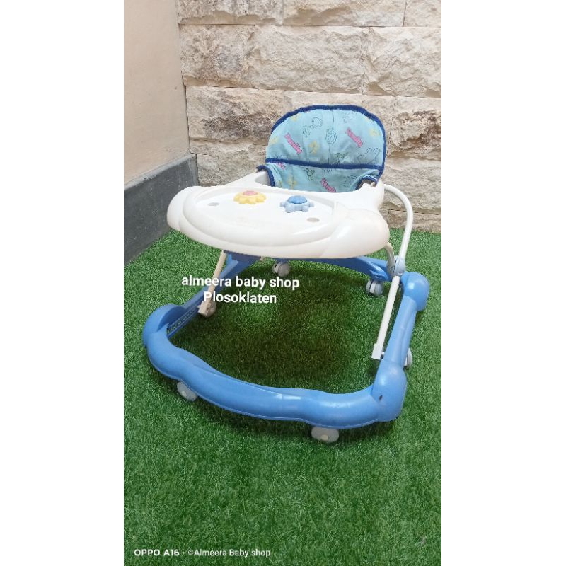 baby walker second merk family/ apolo second