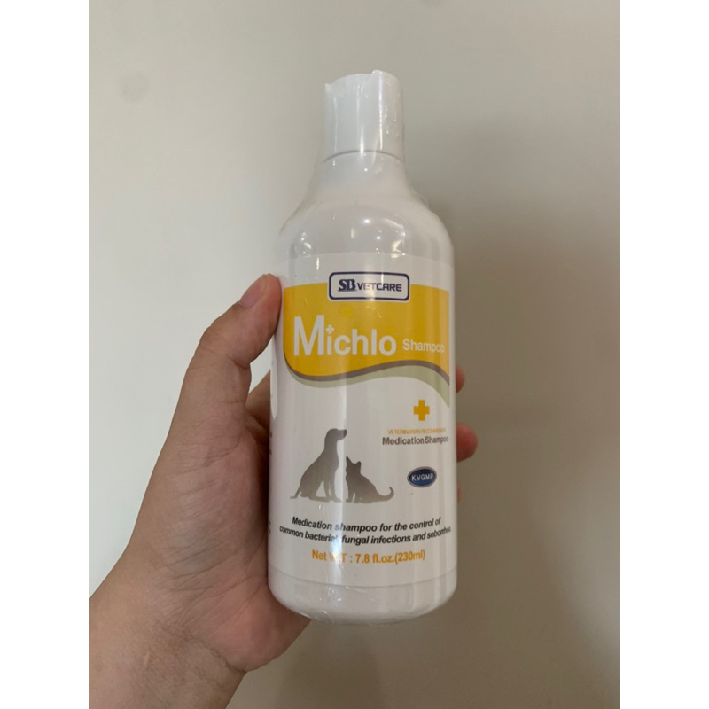 SB Vetcare - Michlo Shampoo / Shampoo Anjing & Kucing