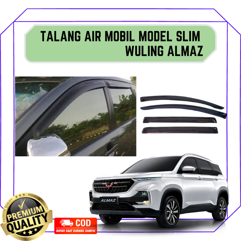 Talang Air Slim Mobil Wuling Almaz