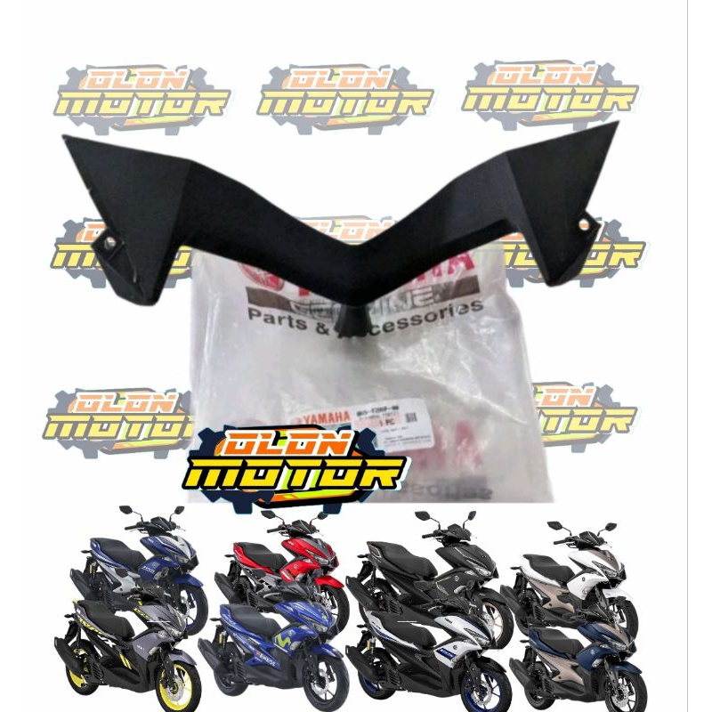 GARNIS/DAGU, COVER LAMPU DEPAN AEROX OLD 155 ORIGINAL YGP