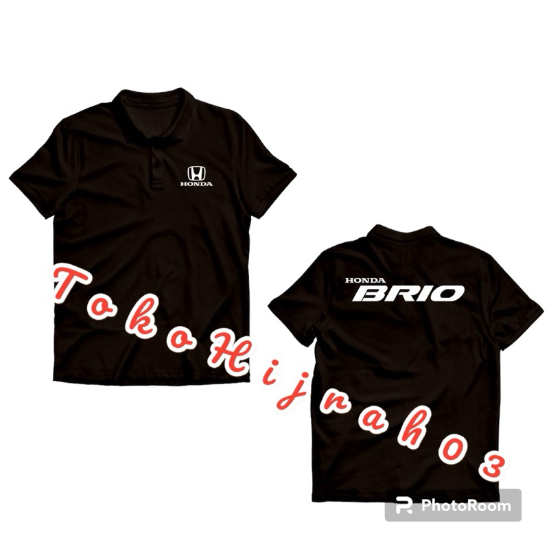 KAOS HONDA BRIO SHIRT HONDA BRIO KAOS POLO HONDA BRIO BAJU KAOS HONDA BRIO