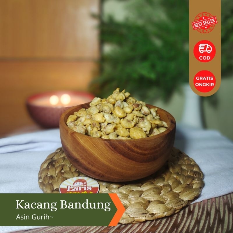 

Kacang Bandung Delima | Laris Snack Official | Pengiriman Cimahi