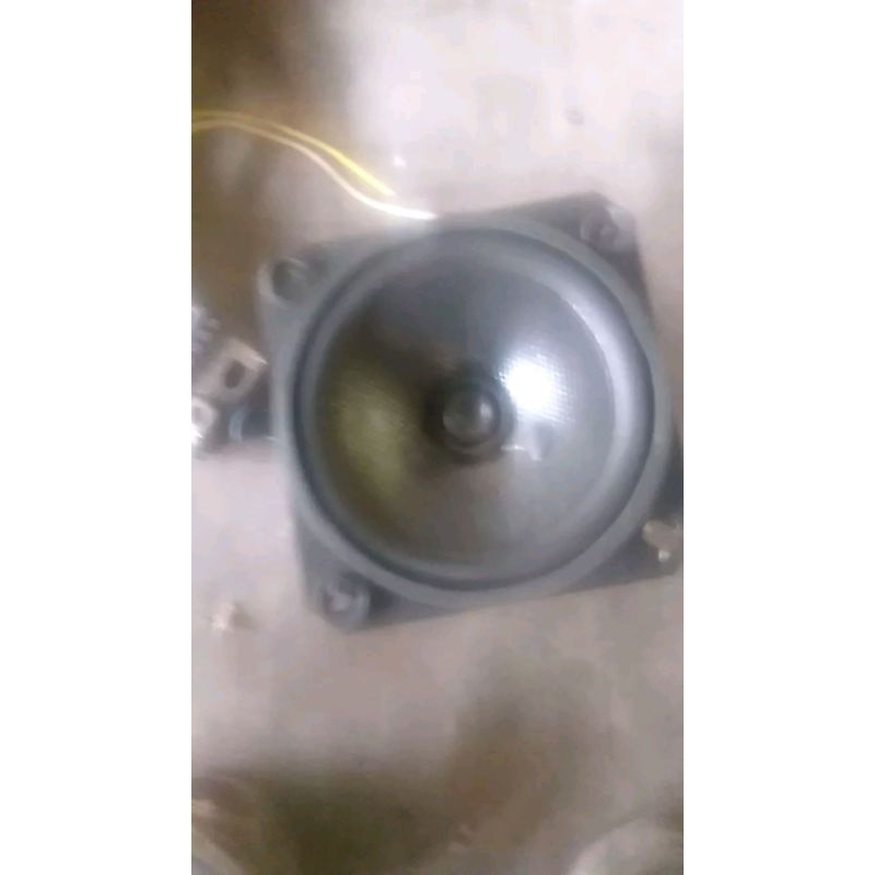 Speaker Sharp 3 inch 16 Ohm Hitam