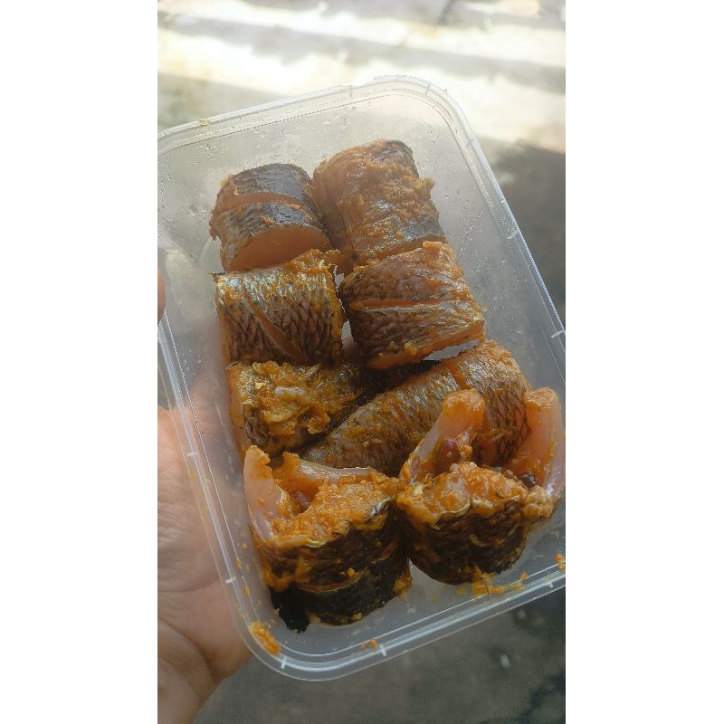 

[SIAP GORENG] Ikan Gabus Segar Bumbu Kuning Lauk Pontianak