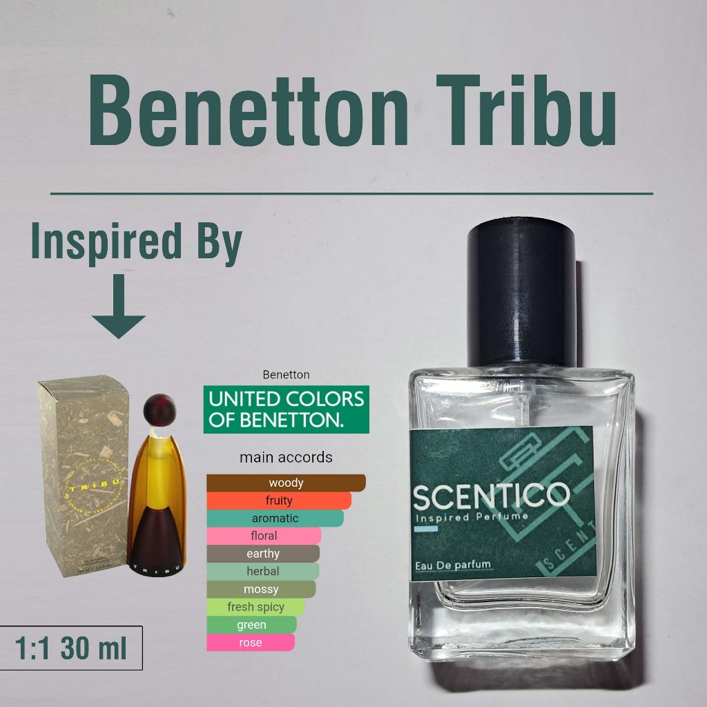 Parfum Benetton Tribu parfum awet tahana lama