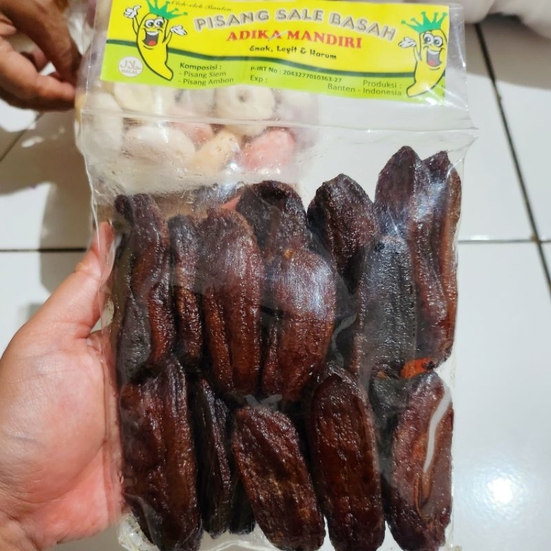 

Sale Pisang Basah Khas Keripik Riki Mang Odod Pojok Cimahi Bandung