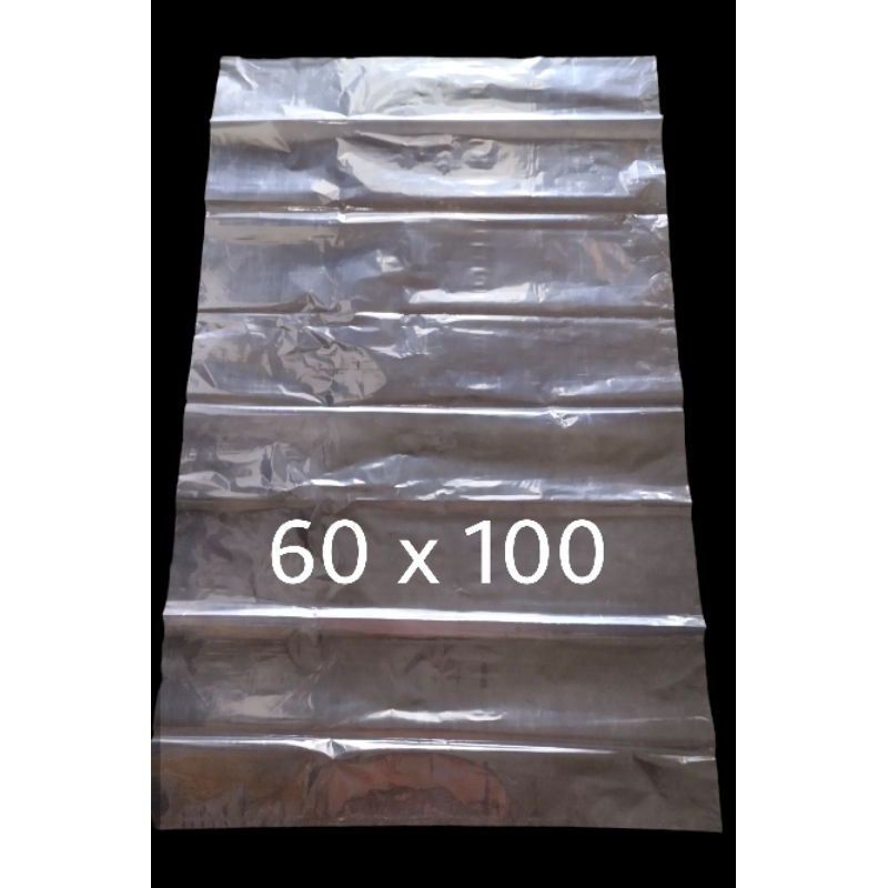 Kantong Plastik Jumbo PP 60x100 cm WAYANG Bening Plastik Krupuk 1 lembar