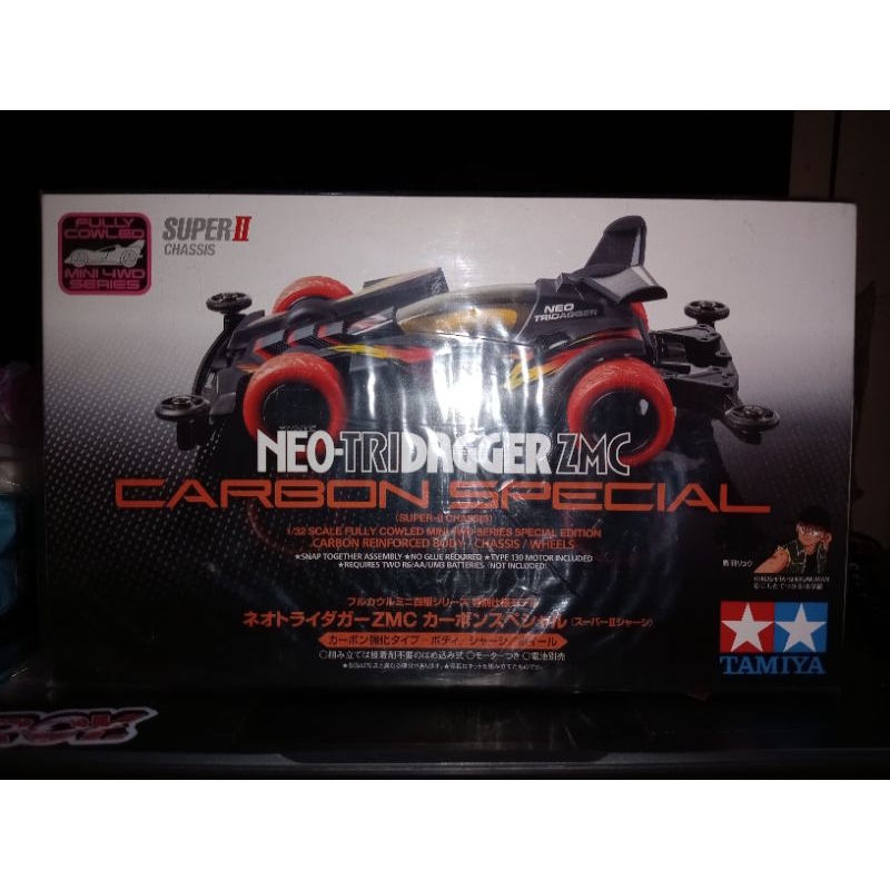 Tamiya Neo Tridagger ZMC Carbon Special
