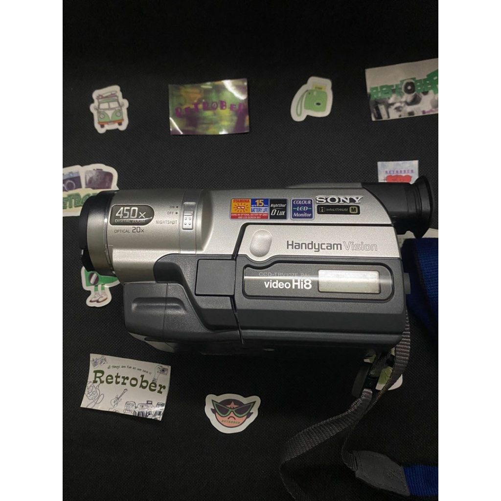 HANDYCAM/KAMERA DIGITAL Sony Vision CCD-TRV107E