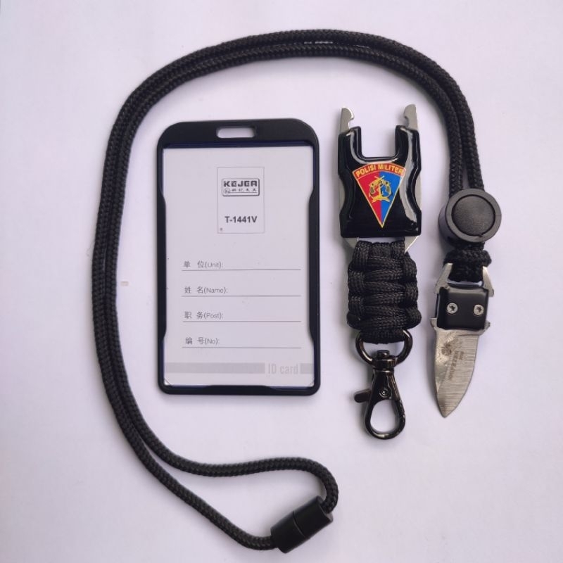 

Tali Gantungan ID Card - Logo Costum